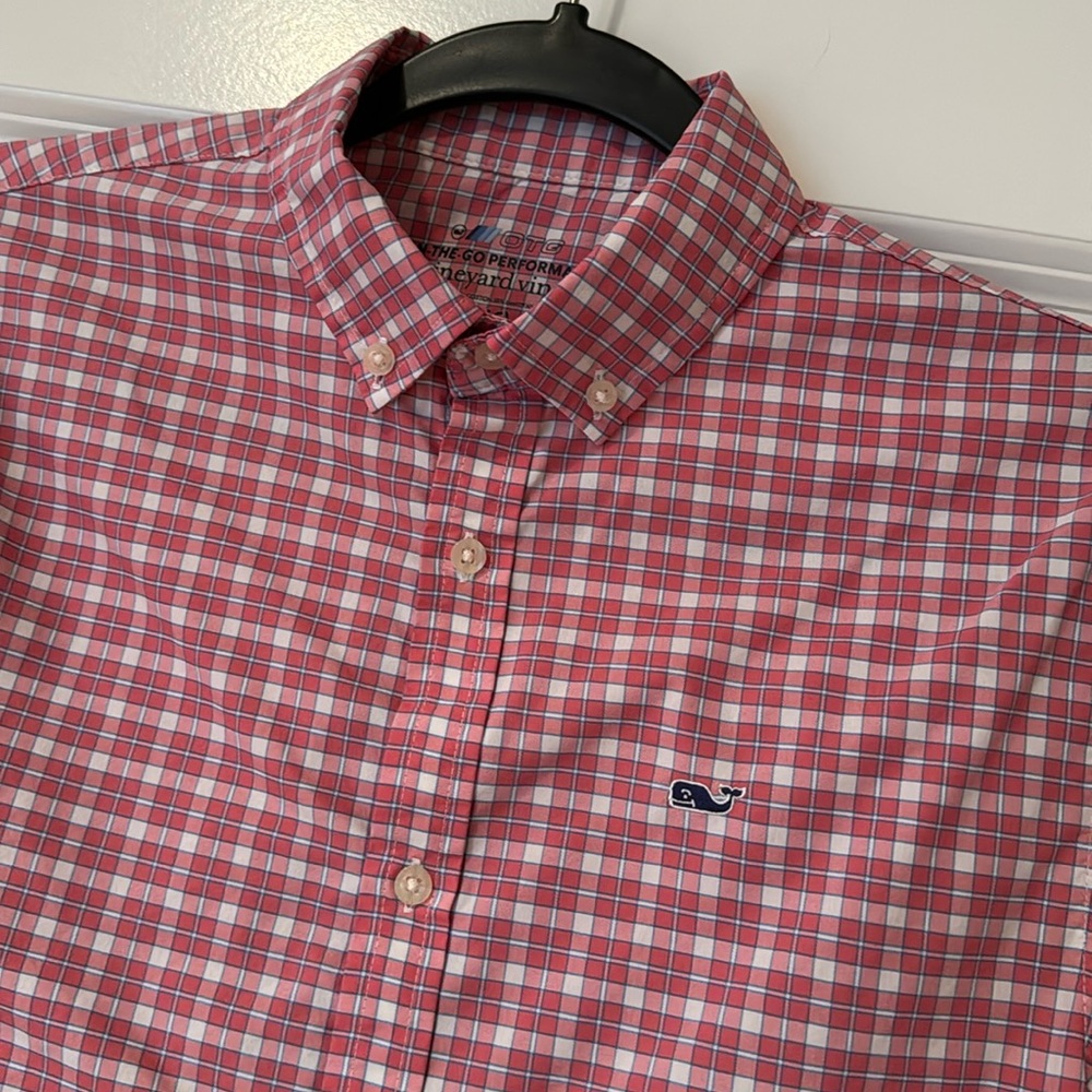 Vineyard Vines OTG (On The Go) Brrr Button Down Shirt